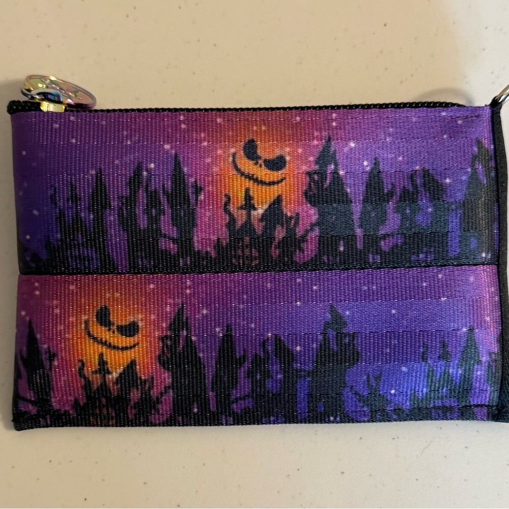 Harveys Disney Nightmare Before Christmas 25th Anniversary Coin Purse